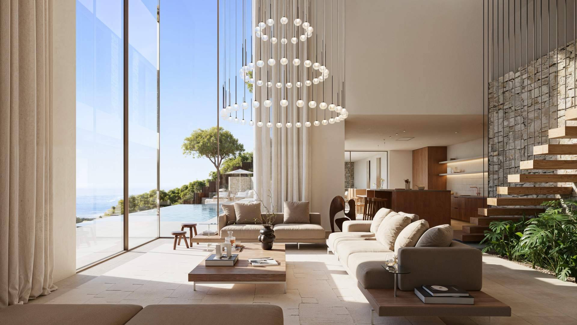 La luz mediterránea marca el nuevo lujo arquitectónico en Europa