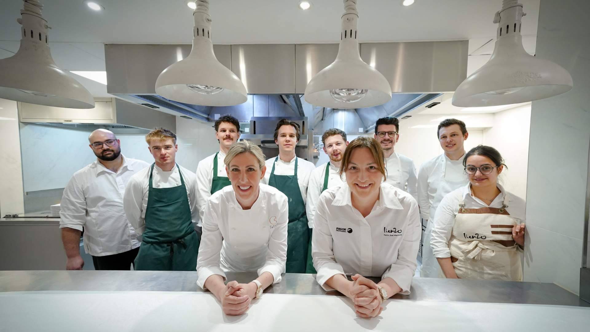 Fagor Professional Food Service impulsa su estrategia en el Reino Unido con un exclusivo evento gastronómico