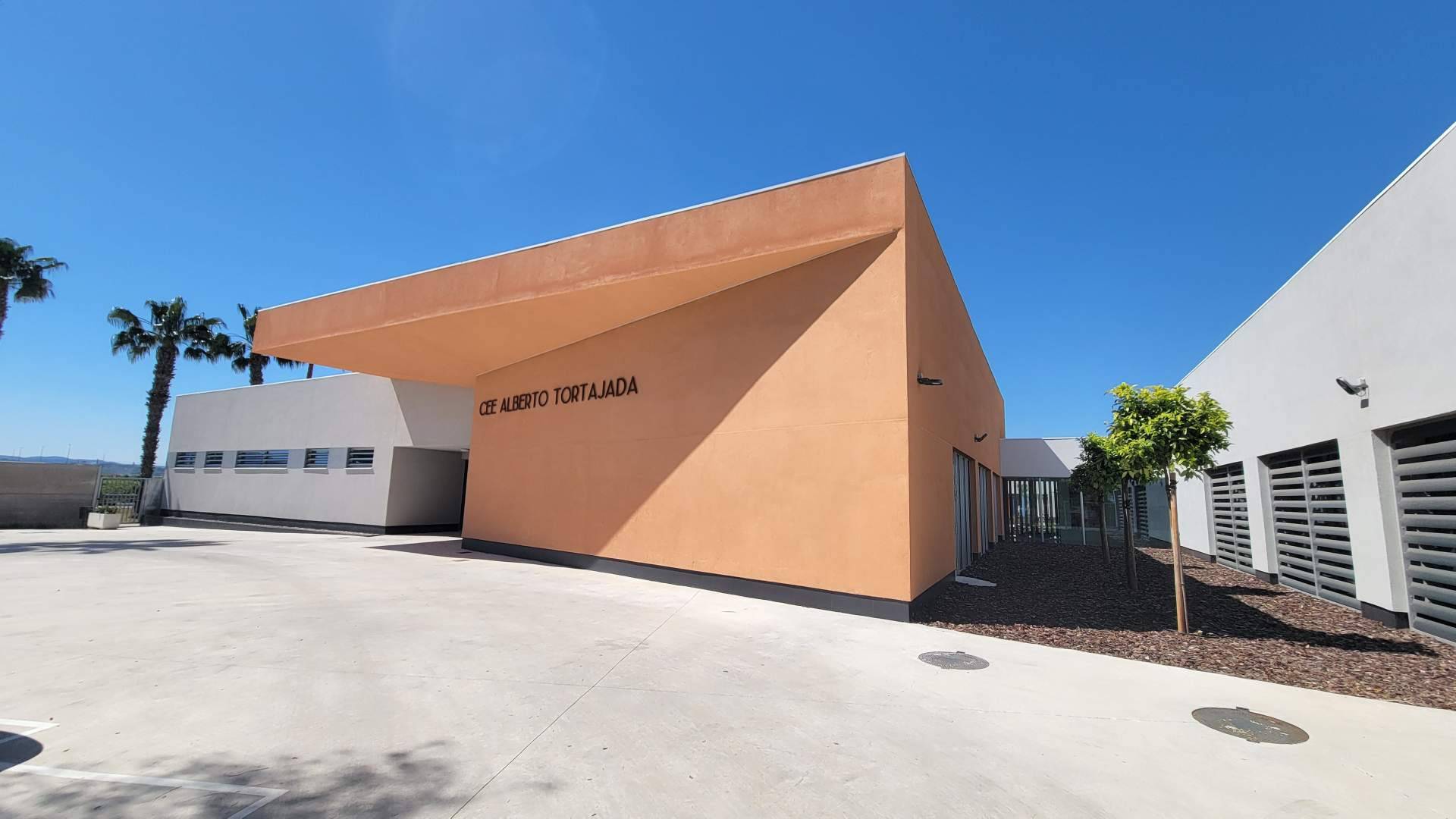 Algemesí certifica bajo estándar Passivhaus su centro público de educación especial