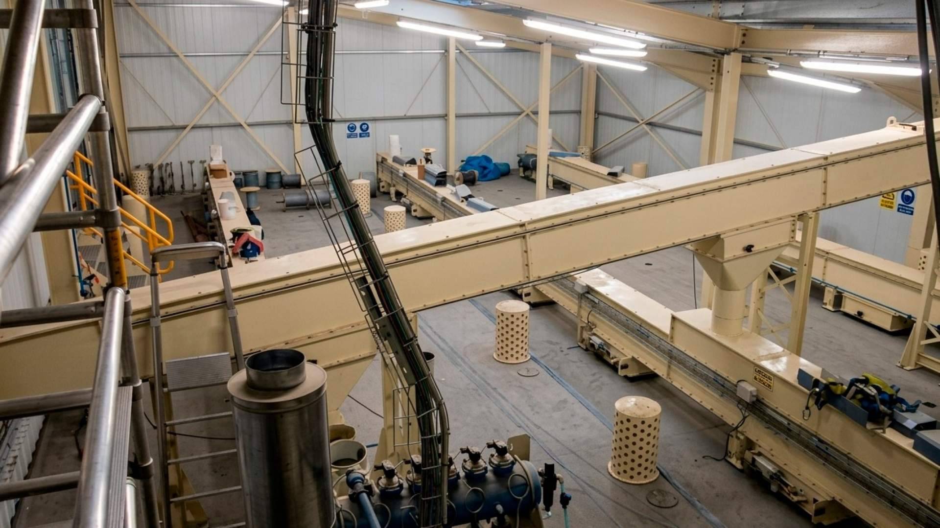 Transportador de Cadena TC, eficiencia y limpieza en el manejo de graneles agroalimentarios