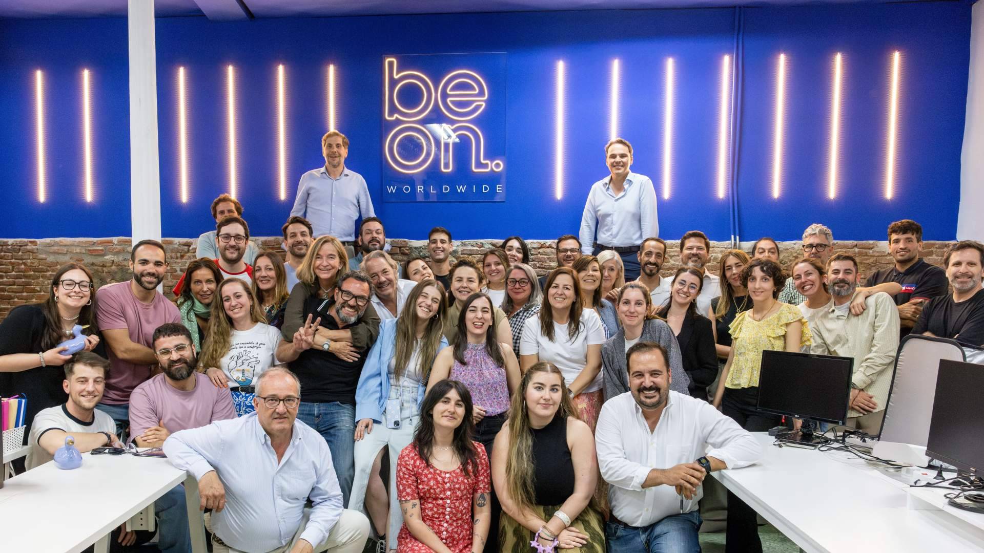beon. Worldwide inaugura su nueva sede en Madrid; más de 1.600 m² de tecnología y creatividad