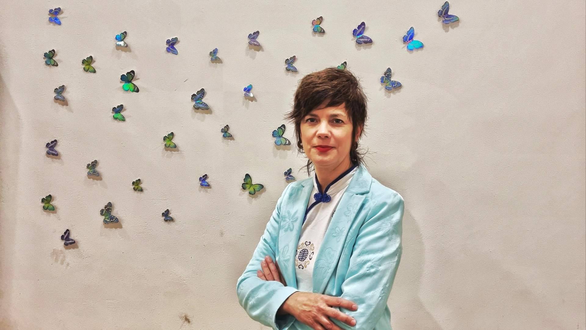 Estíbaliz Arroyo, la creadora de RenaceHeroína que acompaña a mujeres a transformar heridas emocionales