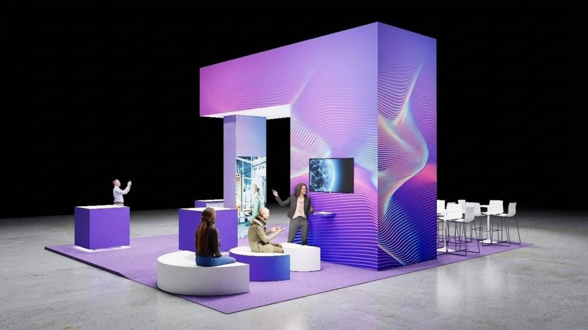 Diseño de stands sostenible; El factor que redefine la participación en ferias en España