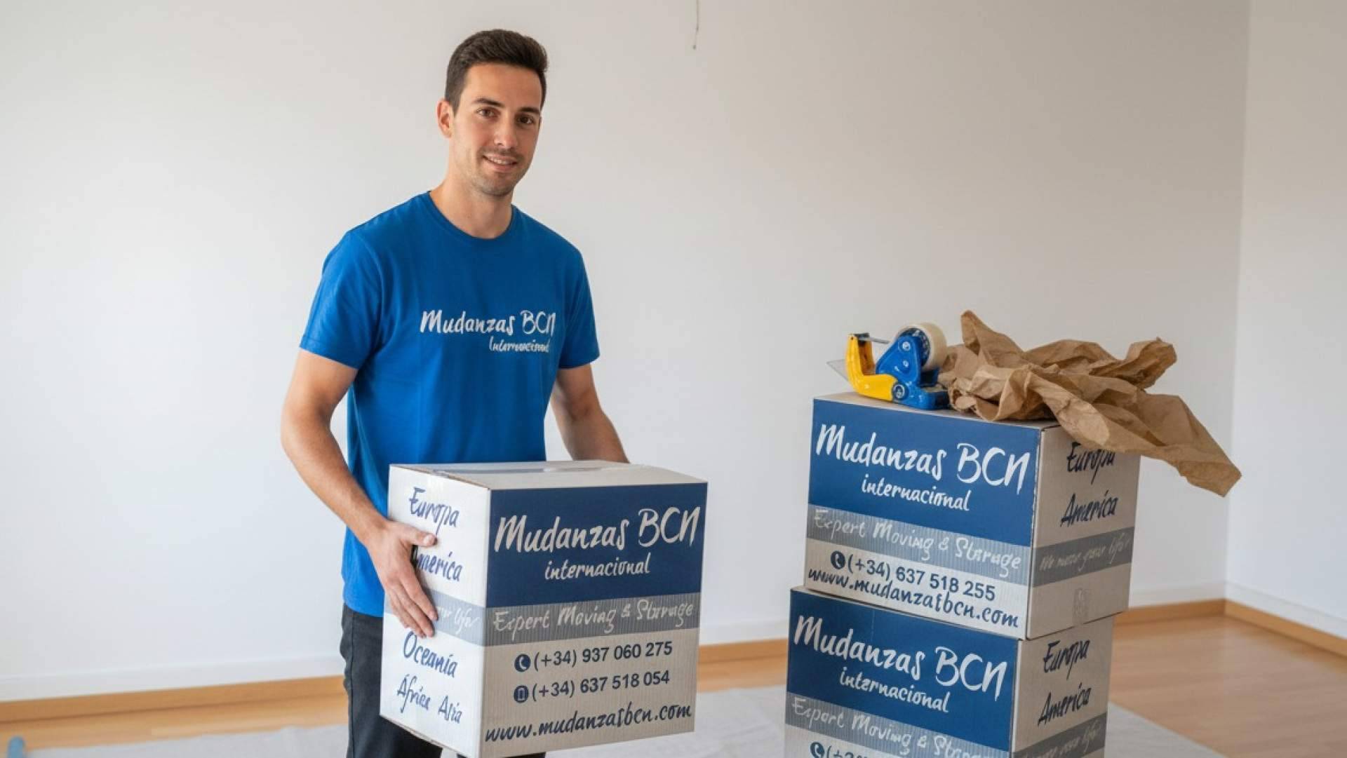Mudarse a Argentina desde España con el respaldo de Mudanzas BCN Internacional