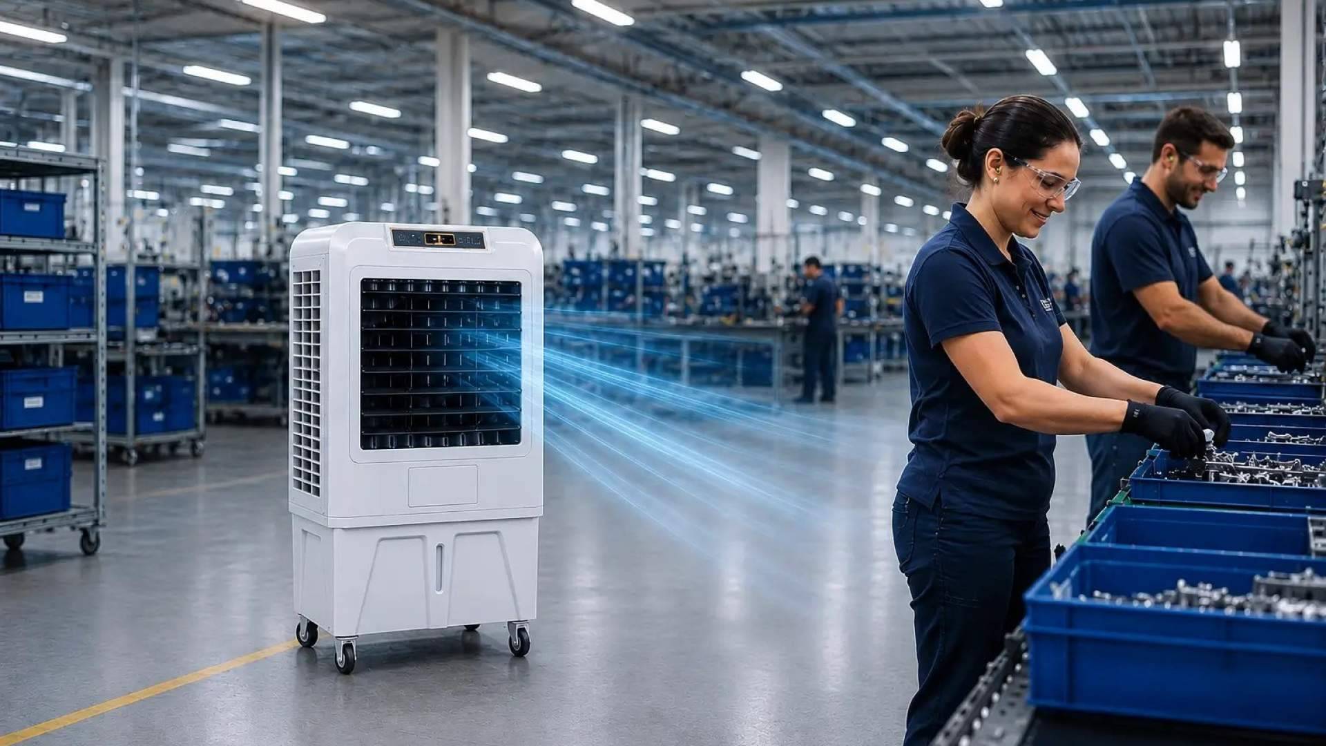 Esencial Cool; el calor cuesta miles de euros a muchas empresas, pero tiene solución