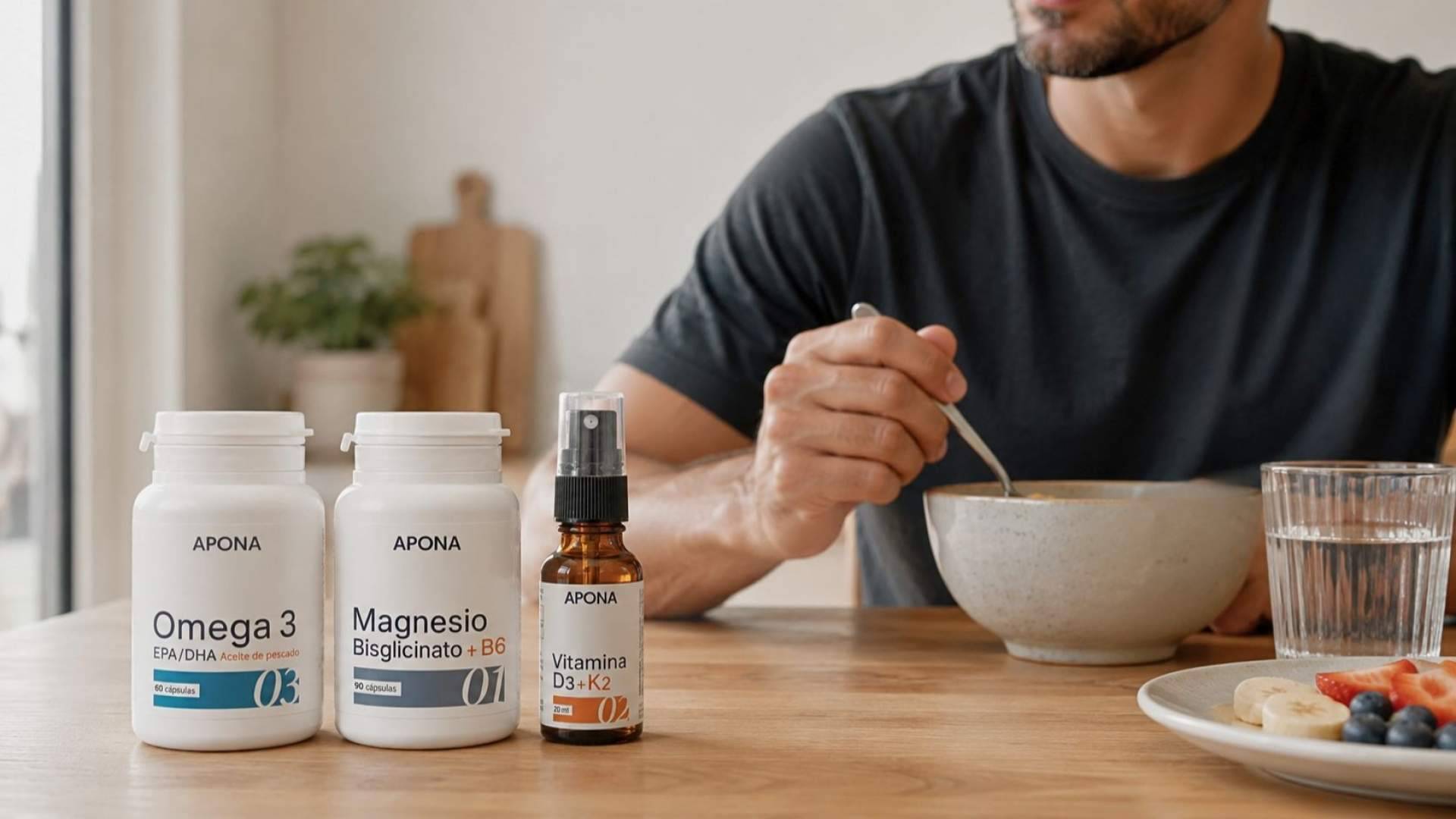 Soleri se convierte en APONA para explicar mejor el mundo de los suplementos