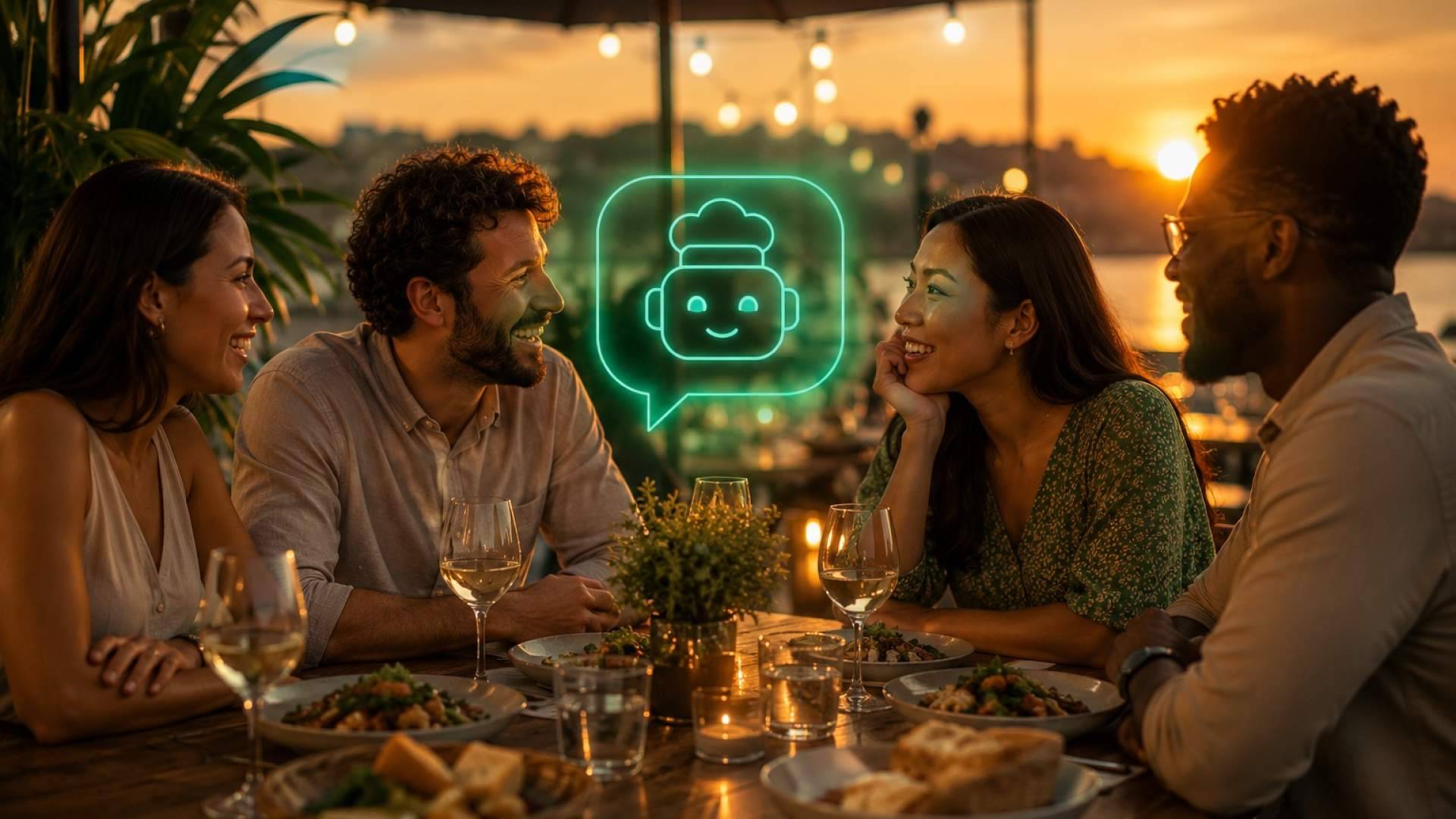 Inmersa360 desarrolla un asistente de inteligencia artificial que responde a los clientes de restaurante