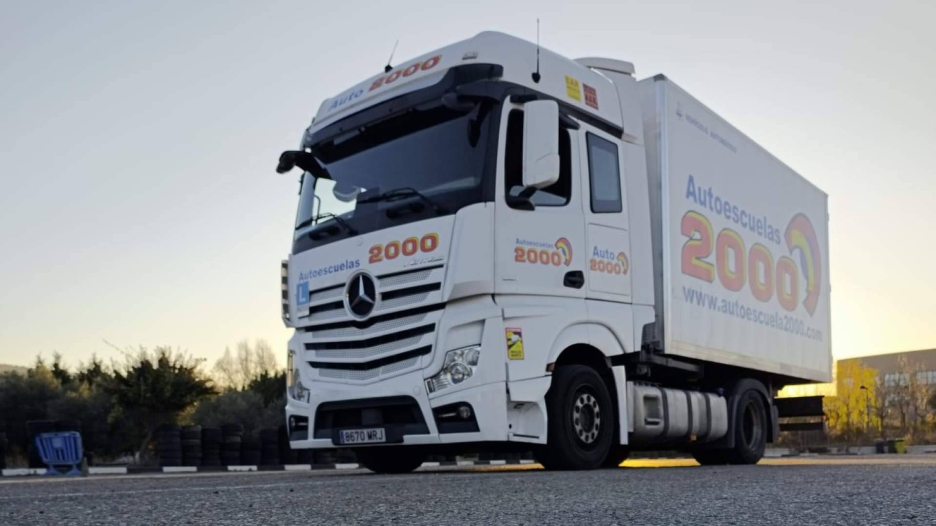 Curso CAP y Estancia Estudios España; una opción cada vez más consultada para acceder al sector del transporte