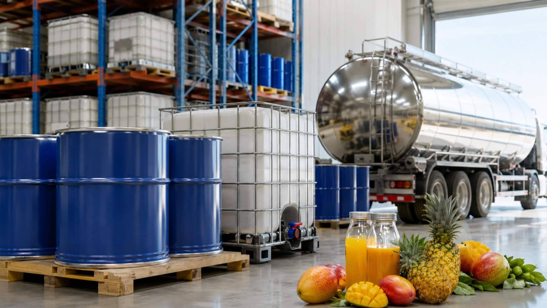 26 Group amplía las opciones de suministro de zumos concentrados para la industria alimentaria