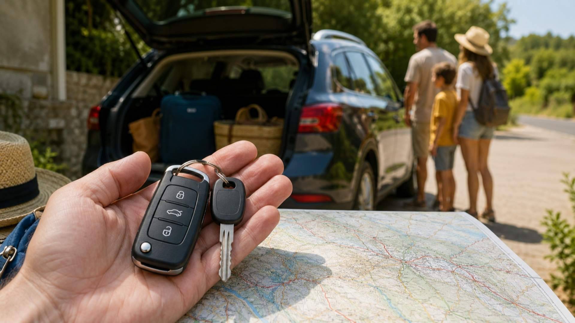La copia de llaves de coche, un elemento clave para evitar imprevistos durante las vacaciones