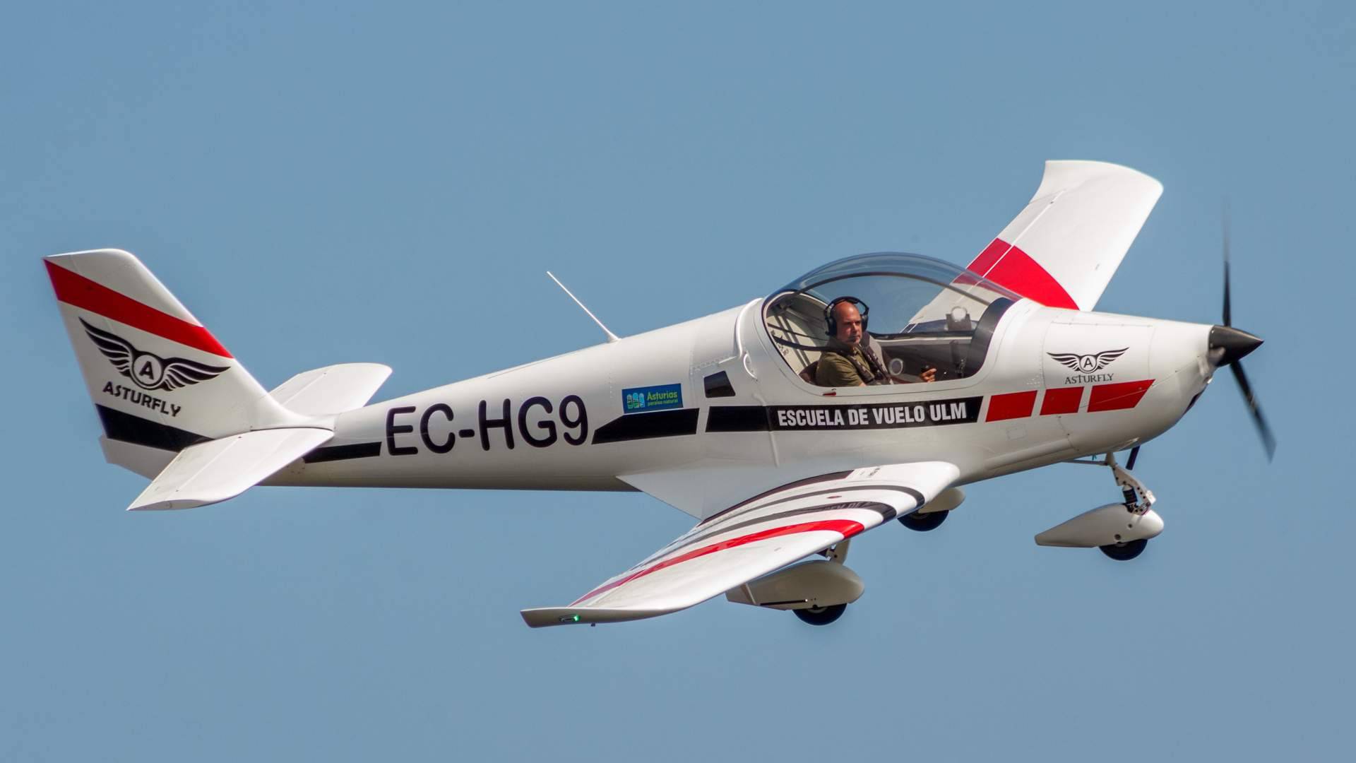 El bautismo de vuelo como regalo original para quien 'lo tiene todo'