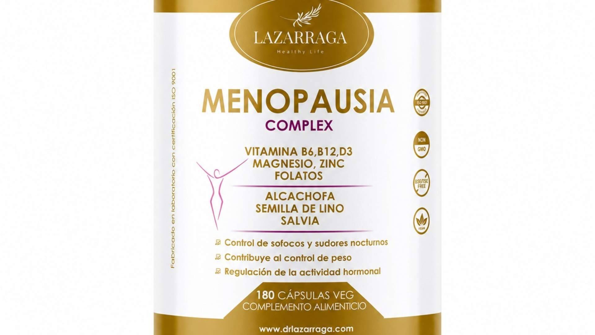 La menopausia centra una línea especializada de productos impulsada por Doctor Lazárraga