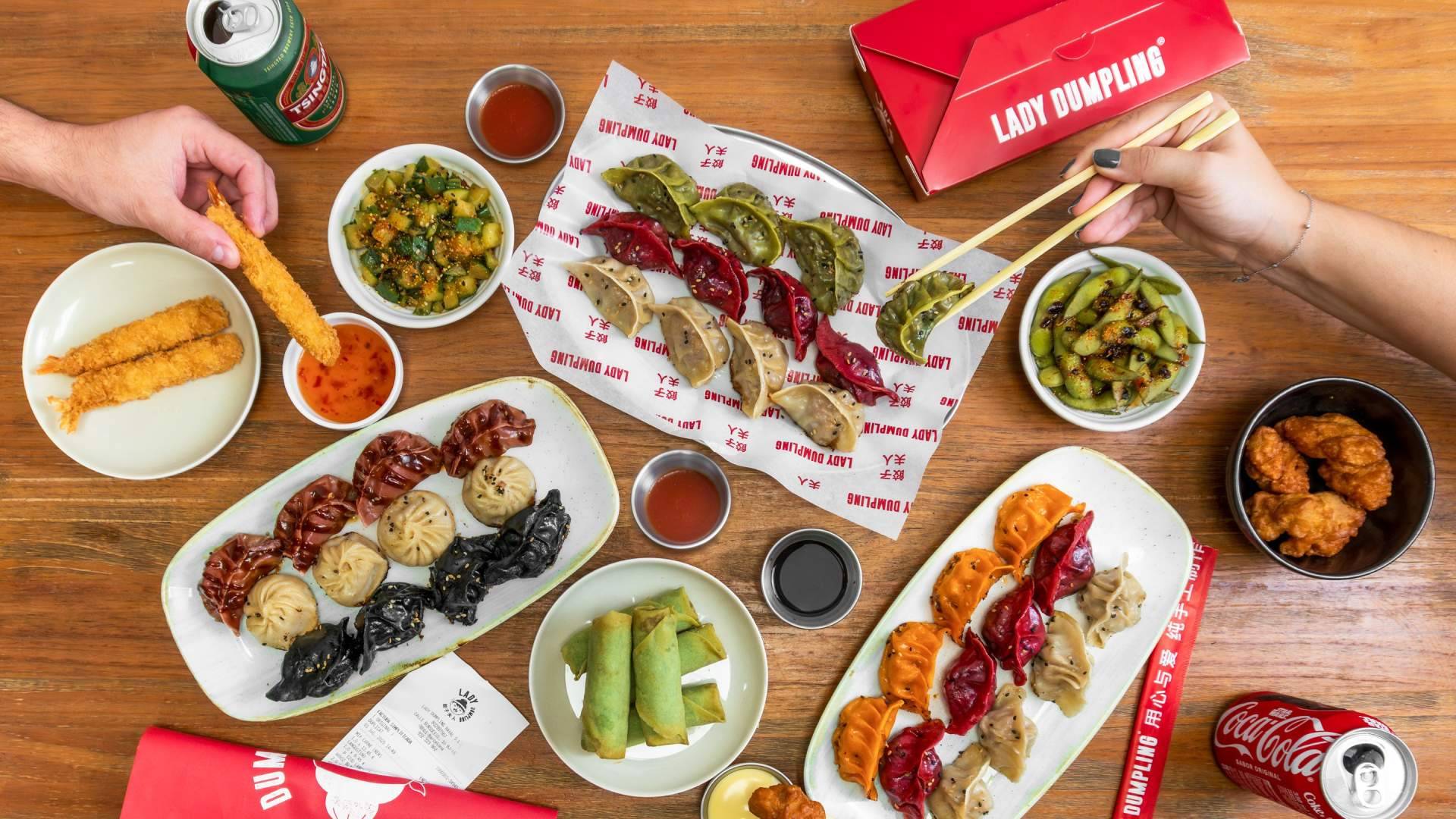 Lady Dumpling reinventa el dumpling en Barcelona
