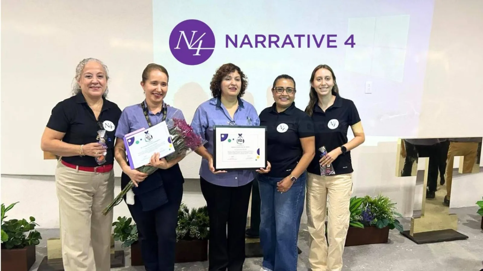 Narrative 4 Global otorga histórico reconocimiento a la educadora tamaulipeca Georgia Ana Gochicoa Humphries