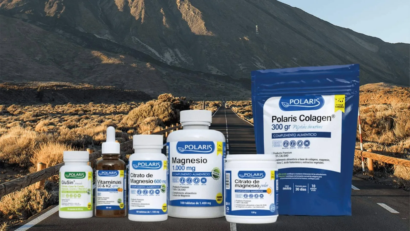 Polaris Formula ofrece una de las gamas más completas de diferentes tipos de magnesio