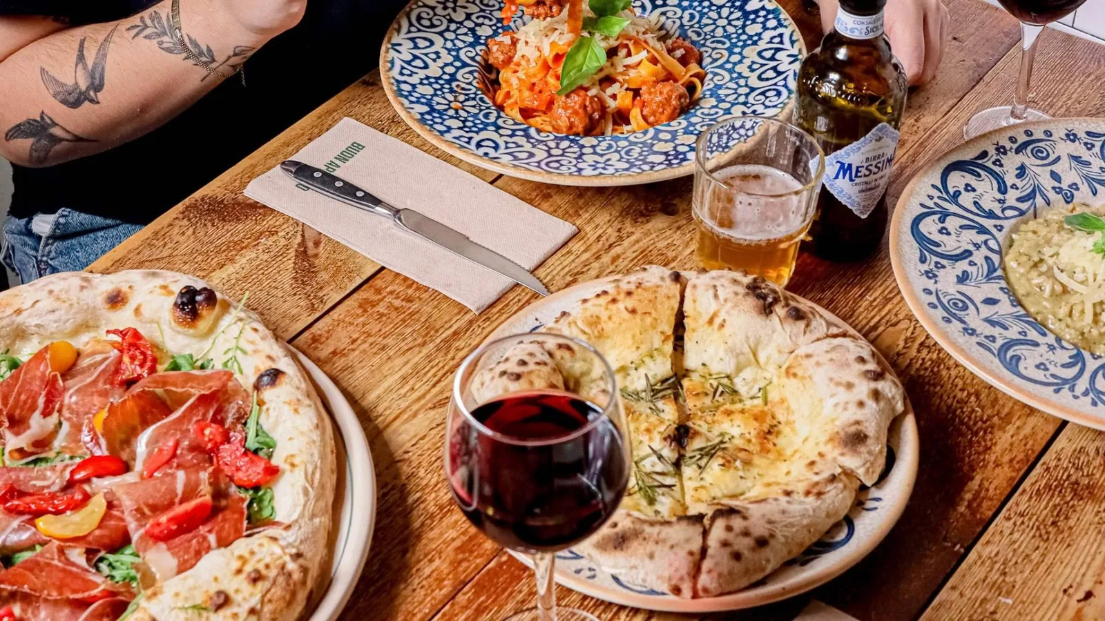 El Born en verano; paseo, cultura y una mesa italiana para terminar el día en Barcelona