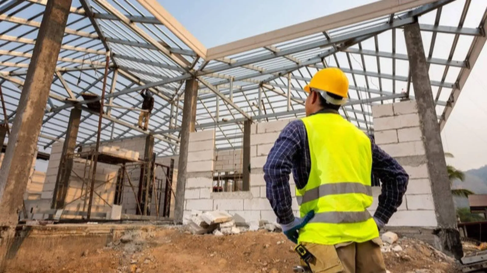 La construcción se consolida tras crecer un 17% tras la pandemia