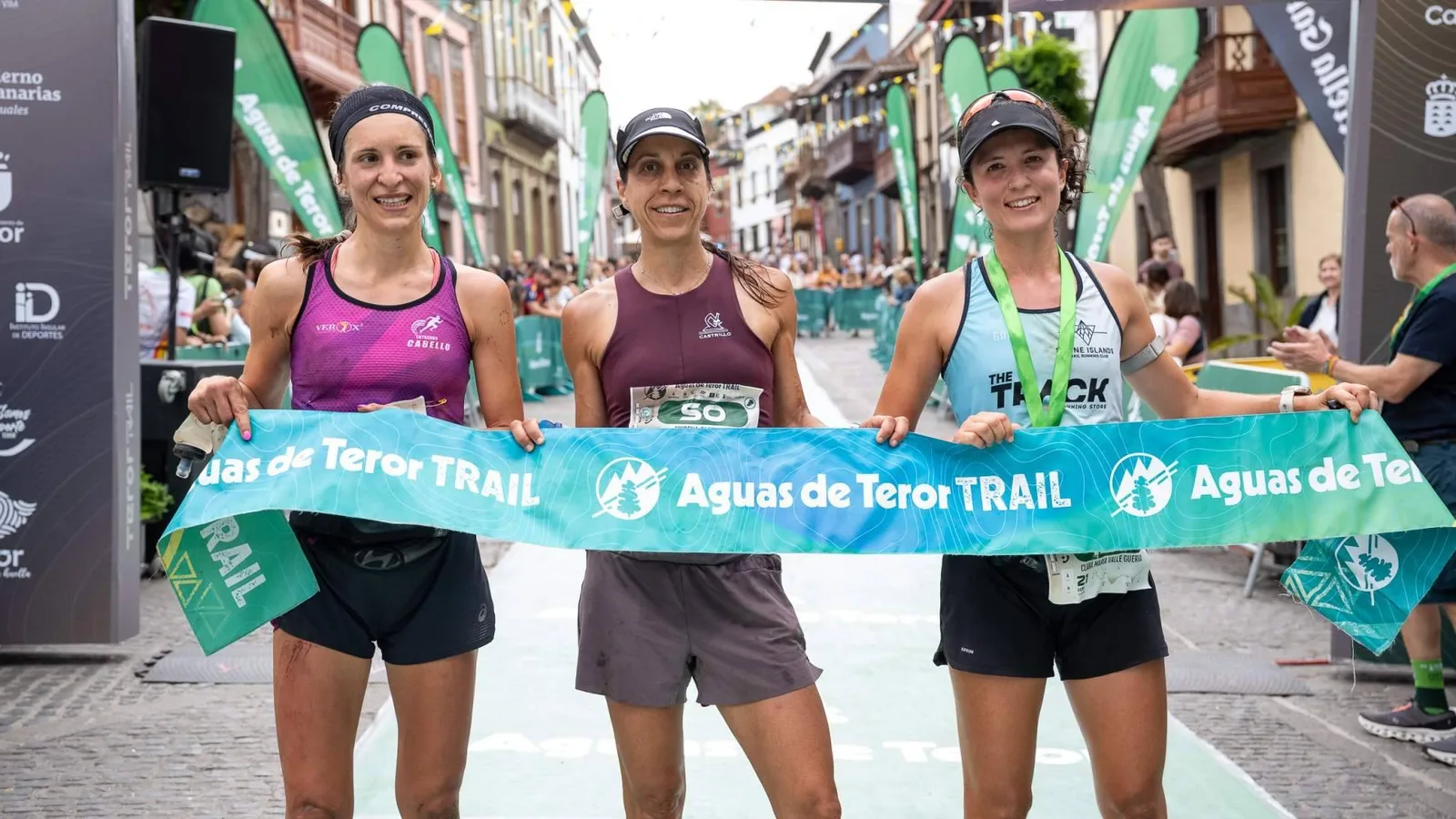 Nelson Alves y Yurena Castrillo dominan una XVI Aguas de Teror Trail con nuevo recorrido