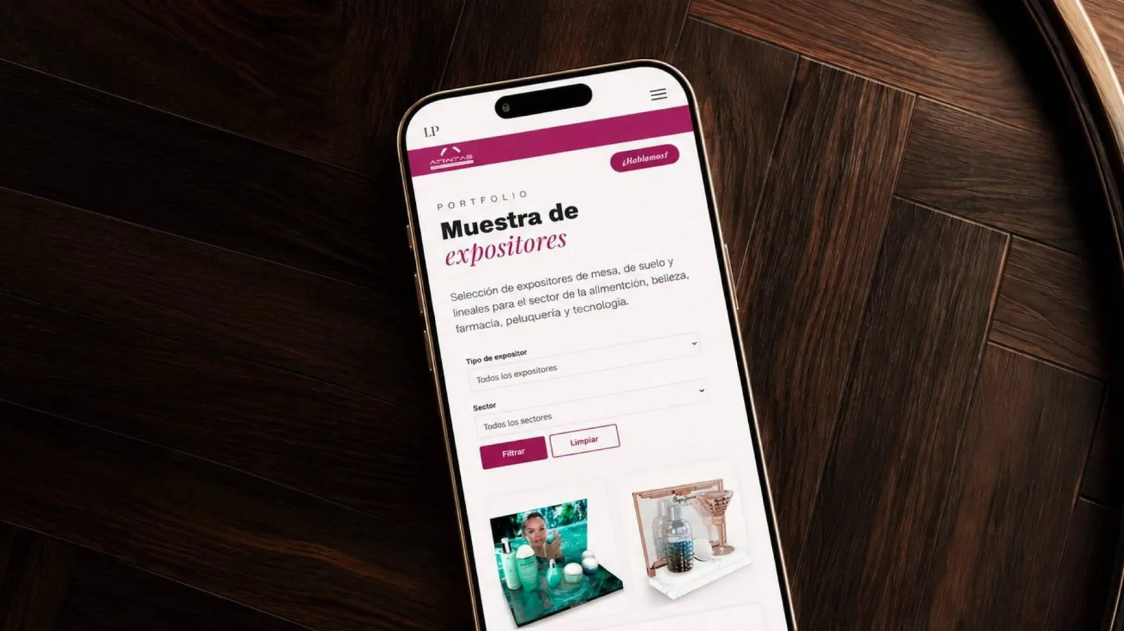 ATINTAS estrena una nueva web que reúne más de 35 años de proyectos de PLV en un portfolio único para marcas y agencias