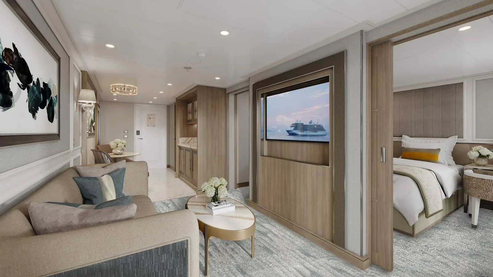 Regent Seven Seas Cruises® amplía las suites de su Clase Explorer y reduce capacidad; menos pasajeros, más espacio