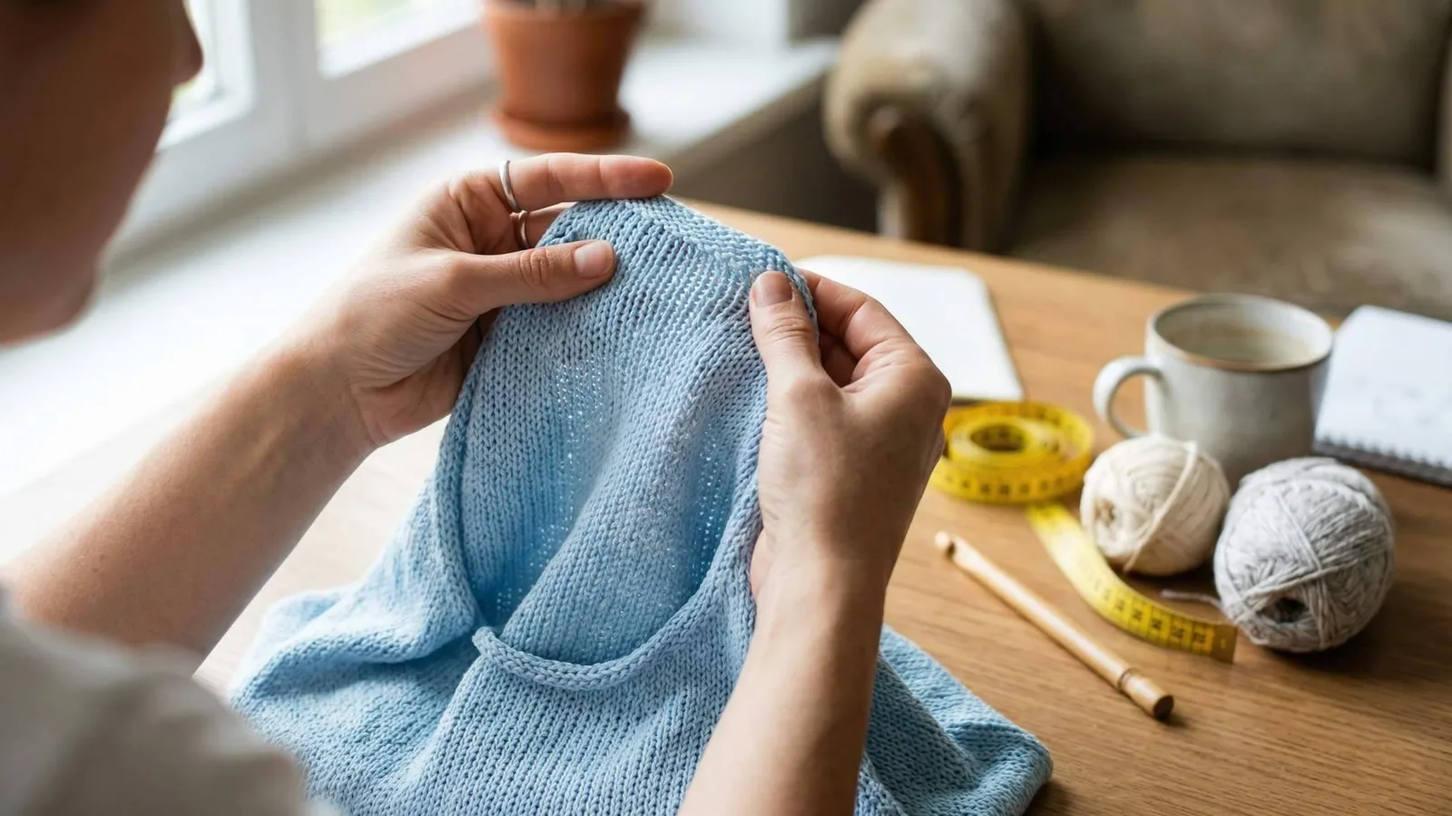 Garmon Yarns facilita a los aficionados al tejido un catálogo especializado con envíos a toda Europa