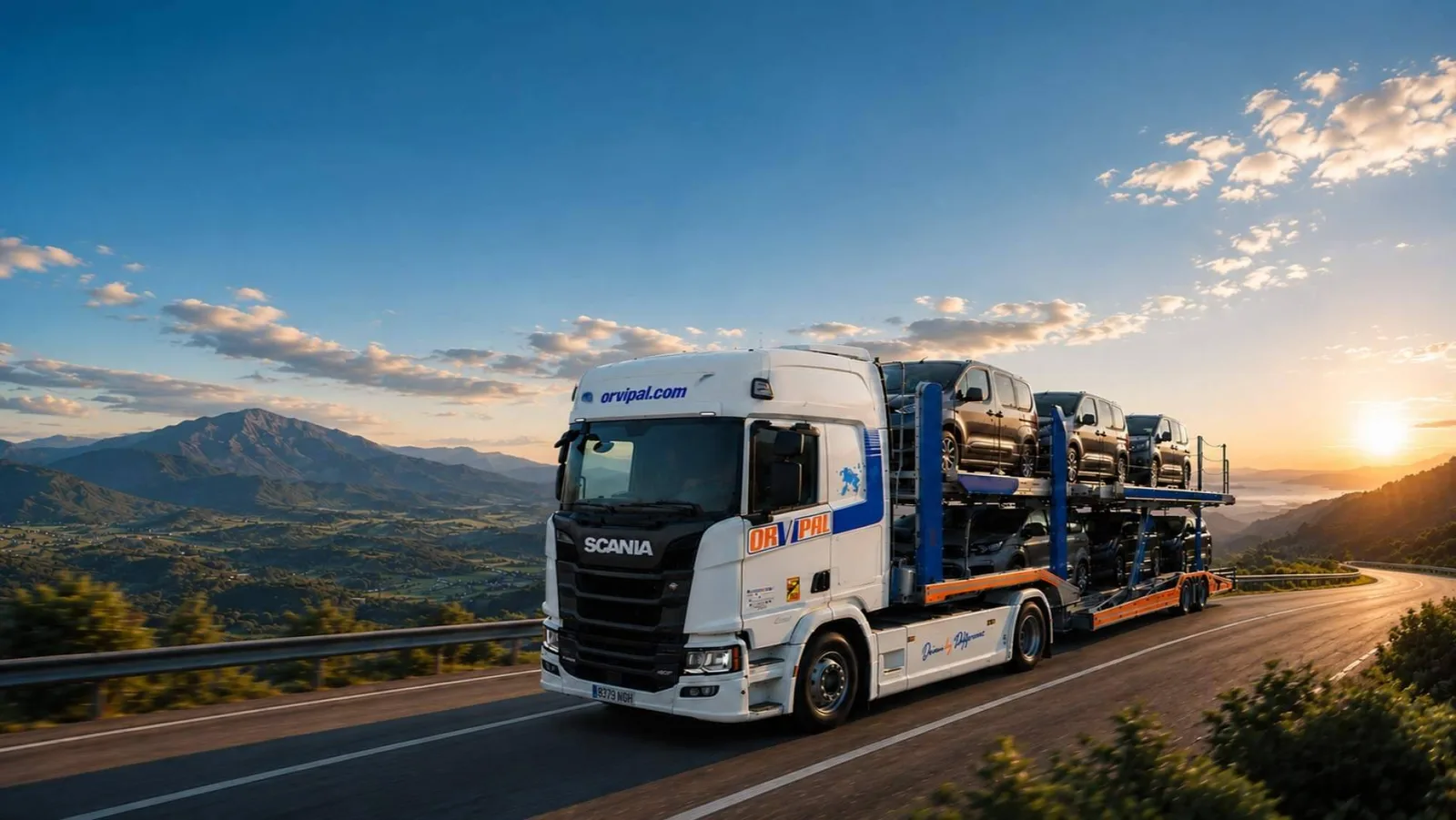 Cómo Orvipal integra la logística multimodal de vehículos para optimizar las rutas internacionales