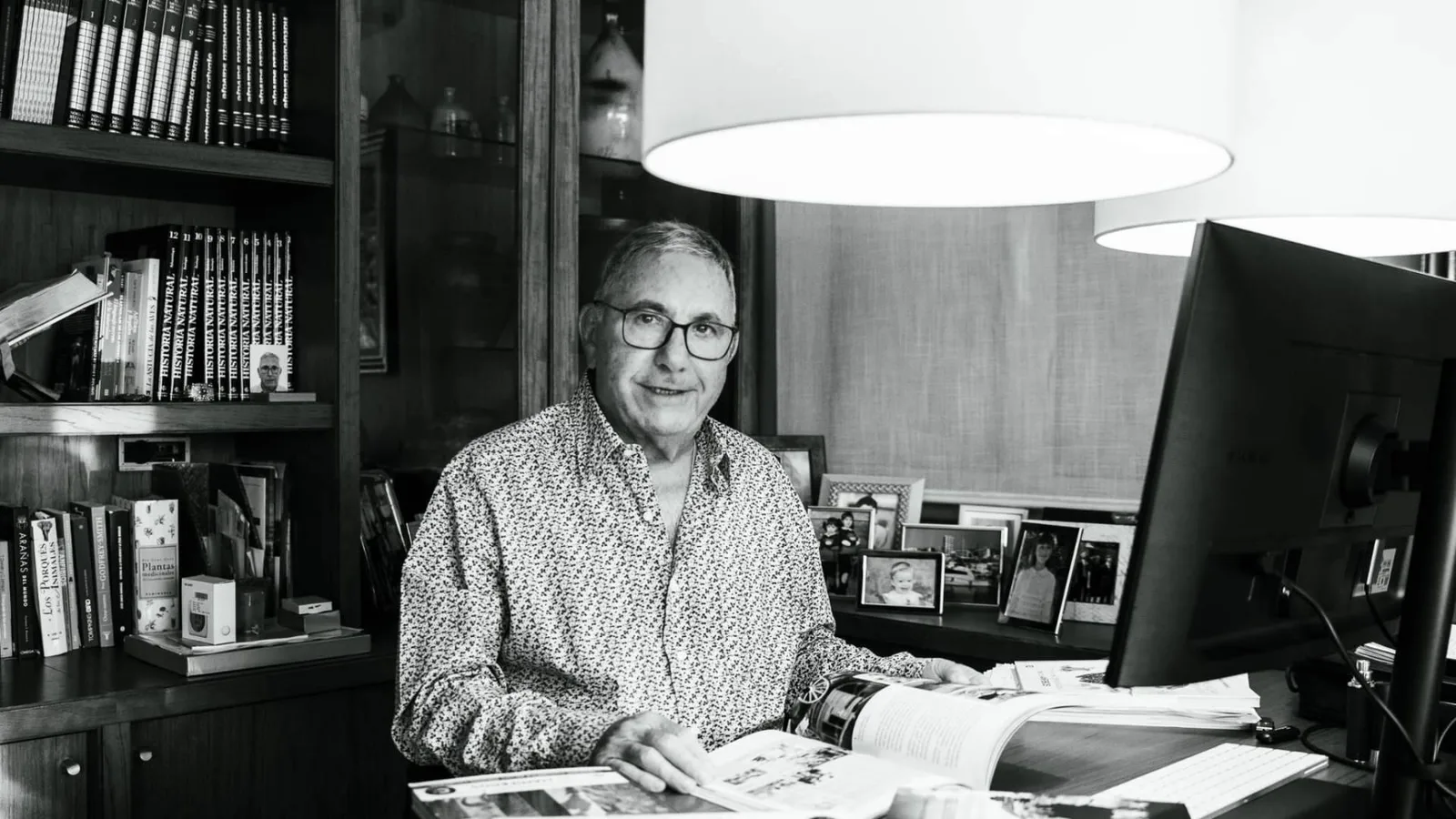 Lorenzo Roca Moreno, 'Mis libros no pretenden ser tratados científicos, son para todos'