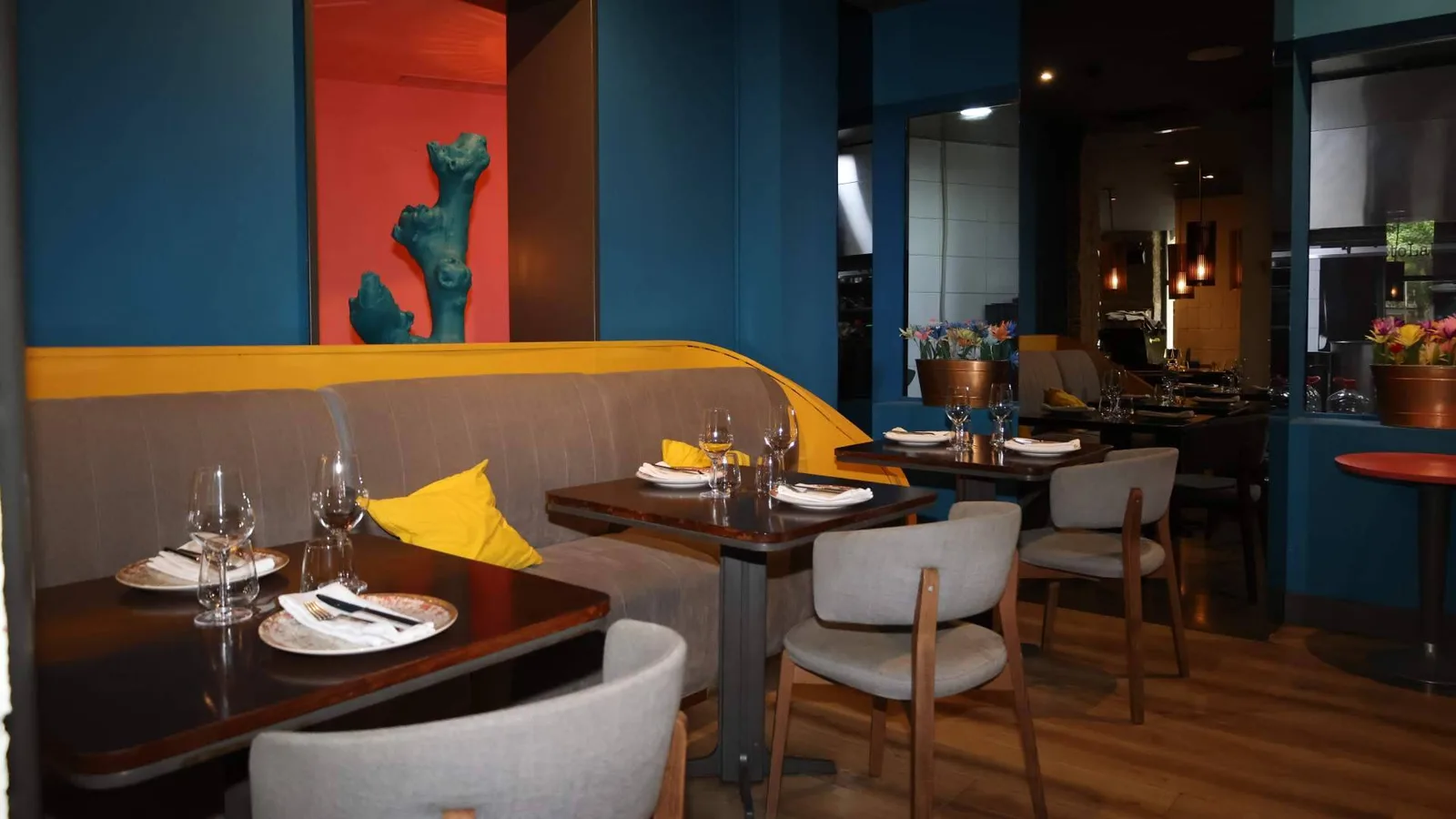 IN RistoLab reúne pasta fresca diaria y carne madurada internacional en su restaurante italiano en Madrid