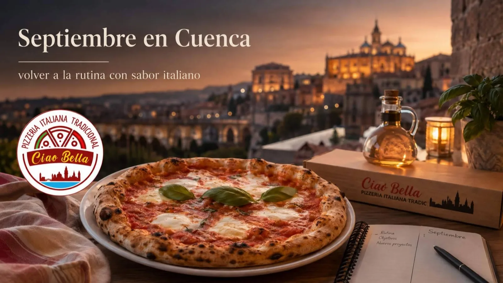 Septiembre en Cuenca; volver a la rutina también puede saber a Italia
